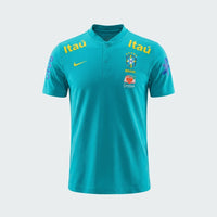 Camisa de Treino Retrô Brasil Pôlo