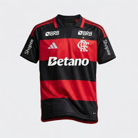 Camisa l Flamengo 26/27 com Patrocinadores