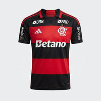 Camisa l Flamengo 26/27 com Patrocinadores