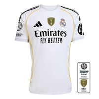 Camisa l Real Madrid 25/26 Torcedor