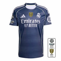 Camisa II Real Madrid 25/26 Torcedor