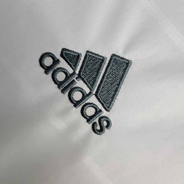 Camisa l Retrô Real Madrid 2013/14 Manga Longa