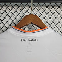 Camisa l Retrô Real Madrid 2013/14 Manga Longa