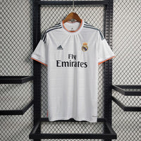 Camisa l Retrô Real Madrid 2013/14