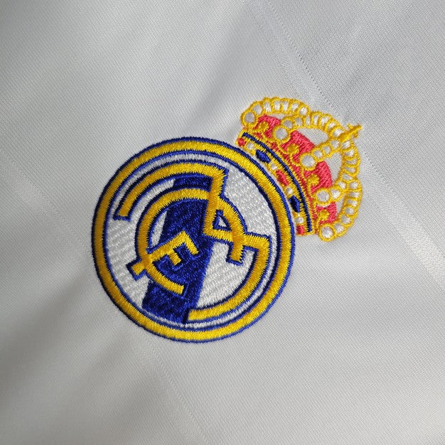 Camisa l Retrô Real Madrid 2013/14