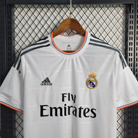 Camisa l Retrô Real Madrid 2013/14