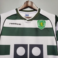 Camisa Retrô Legend - Sporting CP 2001 - Cristiano Ronaldo 28