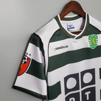 Camisa Retrô Legend - Sporting CP 2001 - Cristiano Ronaldo 28