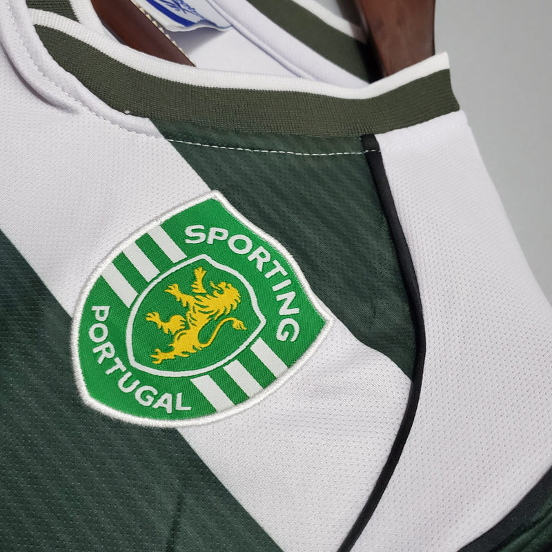 Camisa Retrô Legend - Sporting CP 2001 - Cristiano Ronaldo 28