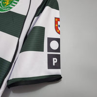 Camisa Retrô Legend - Sporting CP 2001 - Cristiano Ronaldo 28