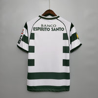 Camisa Retrô Legend - Sporting CP 2001 - Cristiano Ronaldo 28