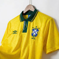 Camisa I Retrô Seleção Brasil 1991/93