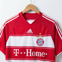 Camisa I Retrô Bayern de Munique 2007/08
