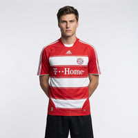 Camisa I Retrô Bayern de Munique 2007/08