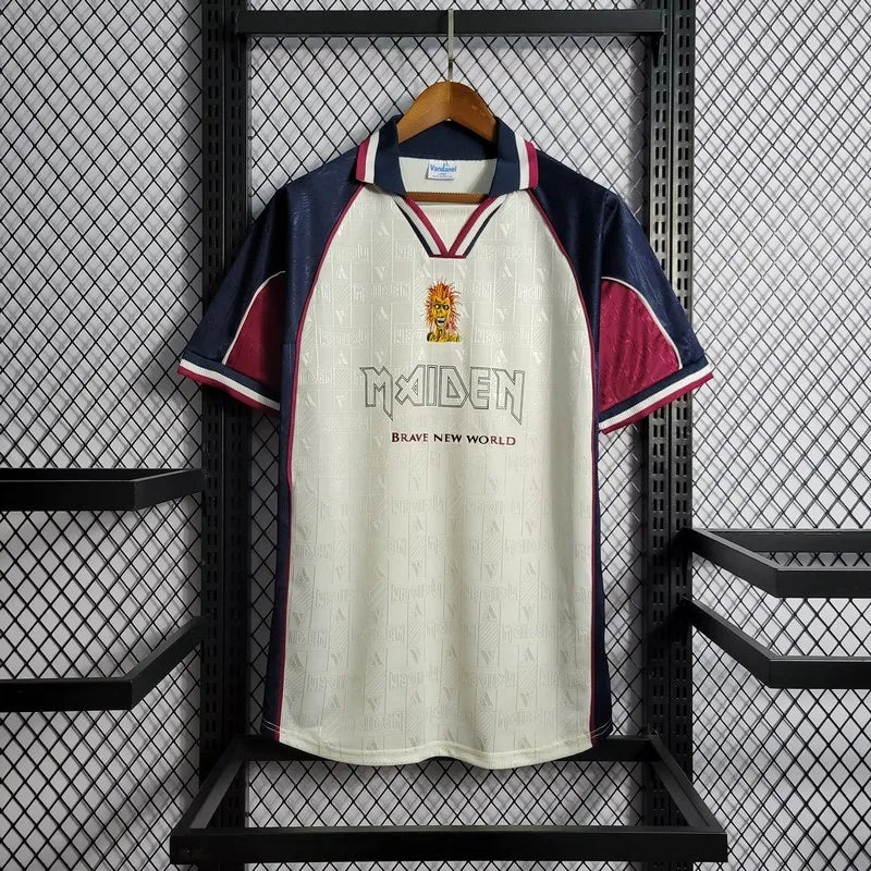 Camisa II Retrô do West Ham United de 1999