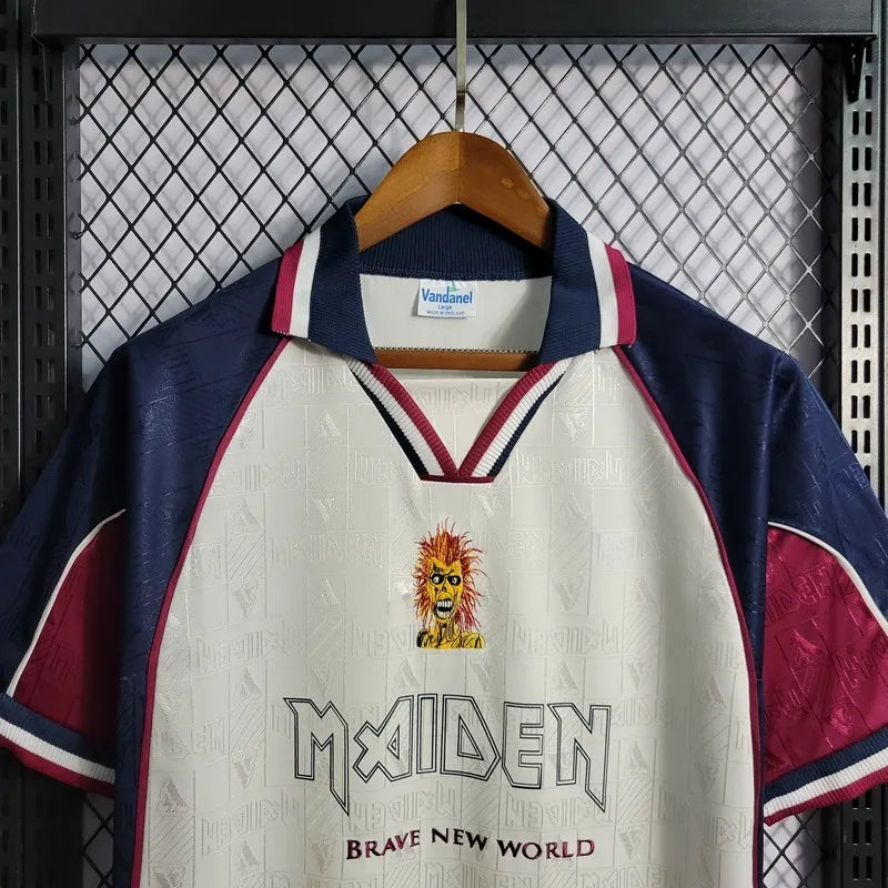Camisa II Retrô do West Ham United de 1999