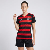 Camisa I Flamengo 25/26 Feminina