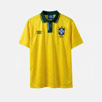 Camisa I Retrô Seleção Brasil 1991/93