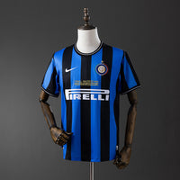 Camisa l Retrô  Inter de Milão 2009/10 Zanetti