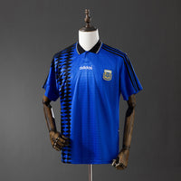 Camisa II Retrô Argentina Copa do Mundo de 1994