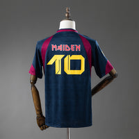 Camisa l Iron Maiden x West Ham United 2010