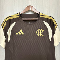 Camisa Pré-Jogo Flamengo 26/27 Marron