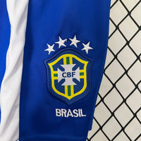 Camisa Retrô Brasil 1998 Kit Infantil