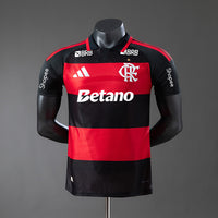 Camisa l Flamengo 26/27 Jogador com Patrocinadores