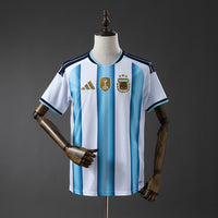 Camisa l Argentina Copa do Mundo 2026 Lionel Messi