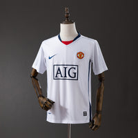 Camisa II Retrô do Manchester United 2008/09