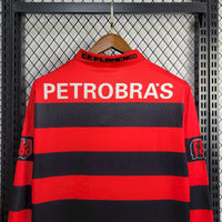Camisa Retrô Flamengo 1994/95 Manga Longa