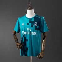 Camisa II Retrô Real Madrid 2017/18