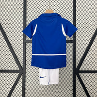 Camisa ll Retrô Brasil 2002 Kit Infantil