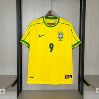 Camisa I Retrô Brasil 1998 Ronaldo