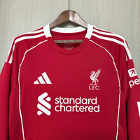 Camisa l Liverpool 25/26 Manga Longa