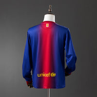 Camisa I Retrô Barcelona 2012/13 Manga Longa