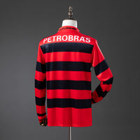 Camisa Retrô Flamengo 1994/95 Manga Longa