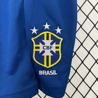 Camisa Retrô Brasil 1993/94 Kit Infantil