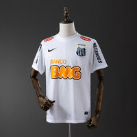 Camisa l Retrô Santos 11/12 Neymar