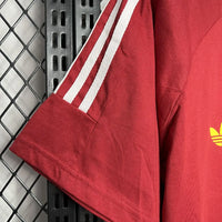 Camisa Espanha 24/25 Euro Estilo Retrô