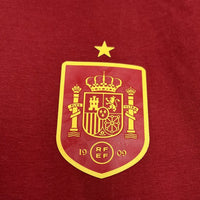 Camisa Espanha 24/25 Euro Estilo Retrô