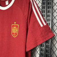 Camisa Espanha 24/25 Euro Estilo Retrô