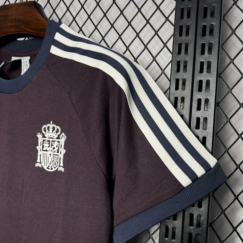 Camisa Espanha 24/25 Euro Retrô Style