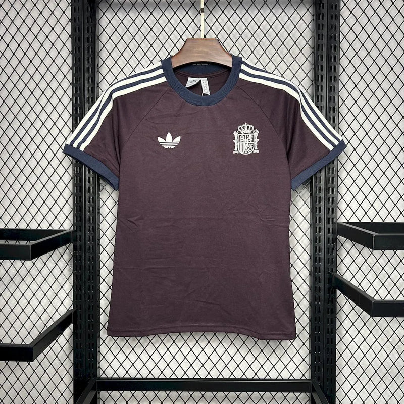 Camisa Espanha 24/25 Euro Retrô Style