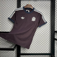 Camisa Espanha 24/25 Euro Retrô Style