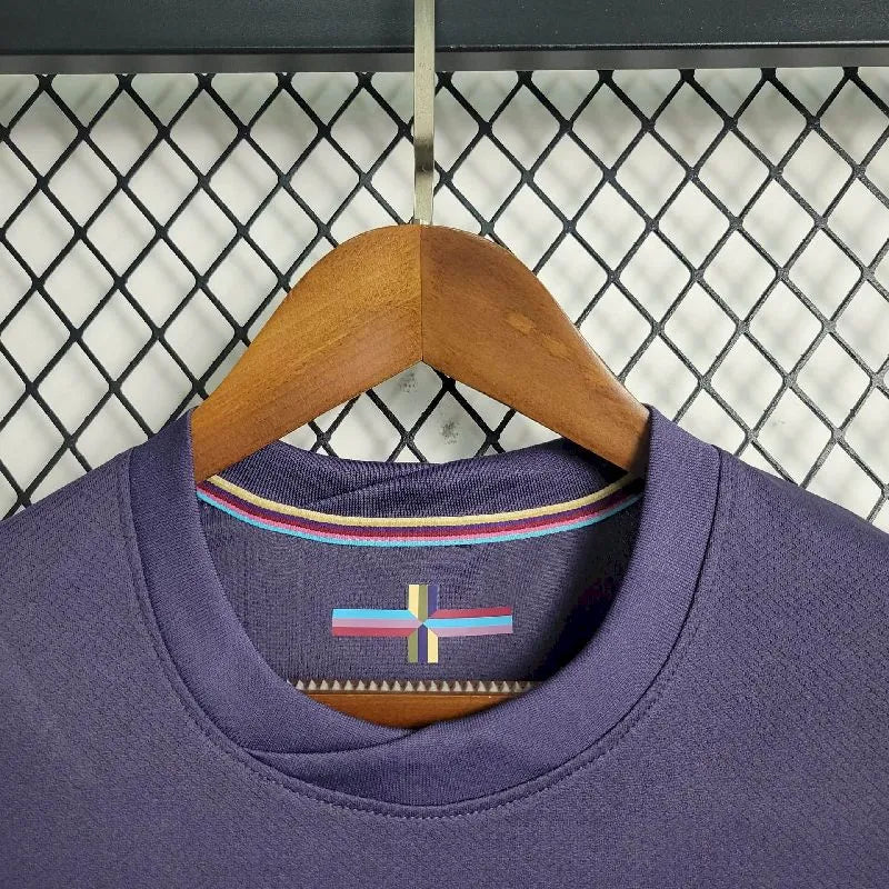Camisa II Inglaterra Eurocopa 2024/25
