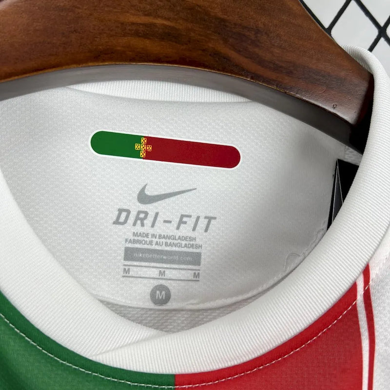 Camisa Retrô de Portugal 2010