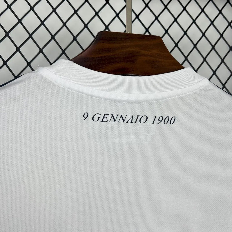 Camisa Lazio Edição 125º Aniversário Branca 25/26