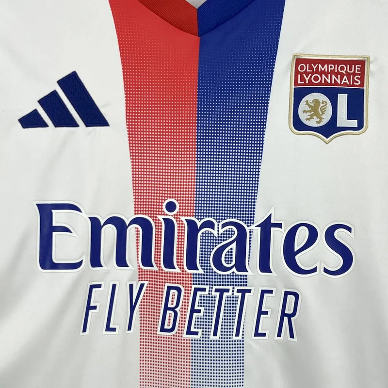 Camisa I Olympique Lyonnais 24/25