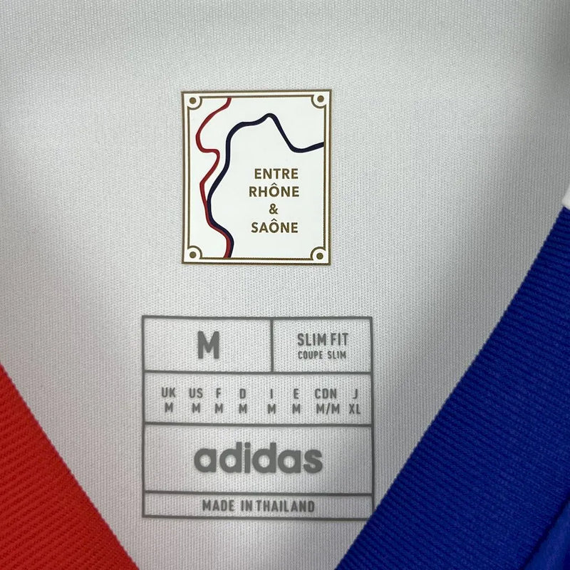 Camisa I Olympique Lyonnais 24/25